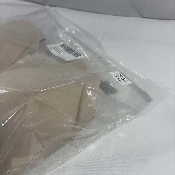 Women’s Seamless Full Coverage Bra Beige Nude Size 3XL Wireless Padded Comfort - Picture 10 of 10